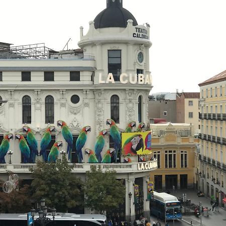 Oshun Puerta Del Sol Deluxe Leilighet Madrid Eksteriør bilde