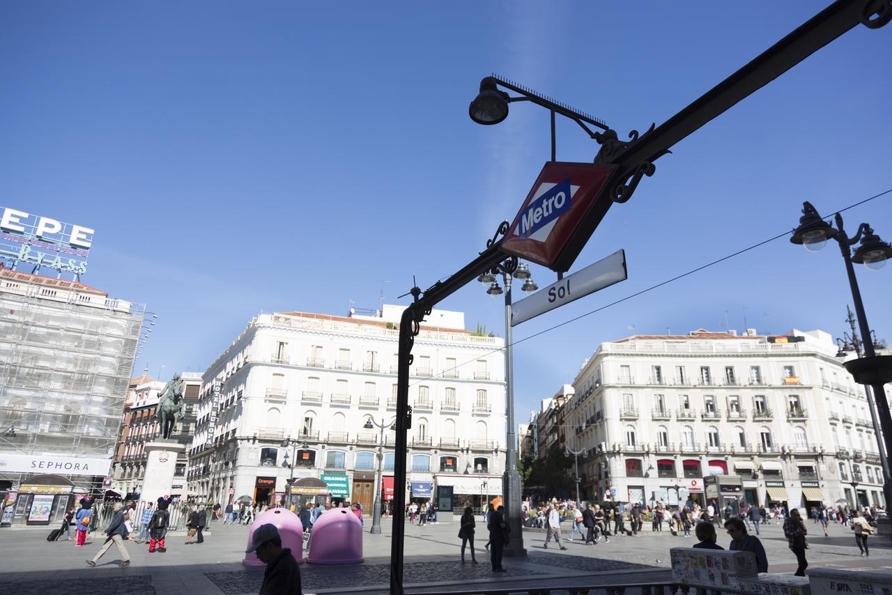 Oshun Puerta Del Sol Deluxe Leilighet Madrid Eksteriør bilde