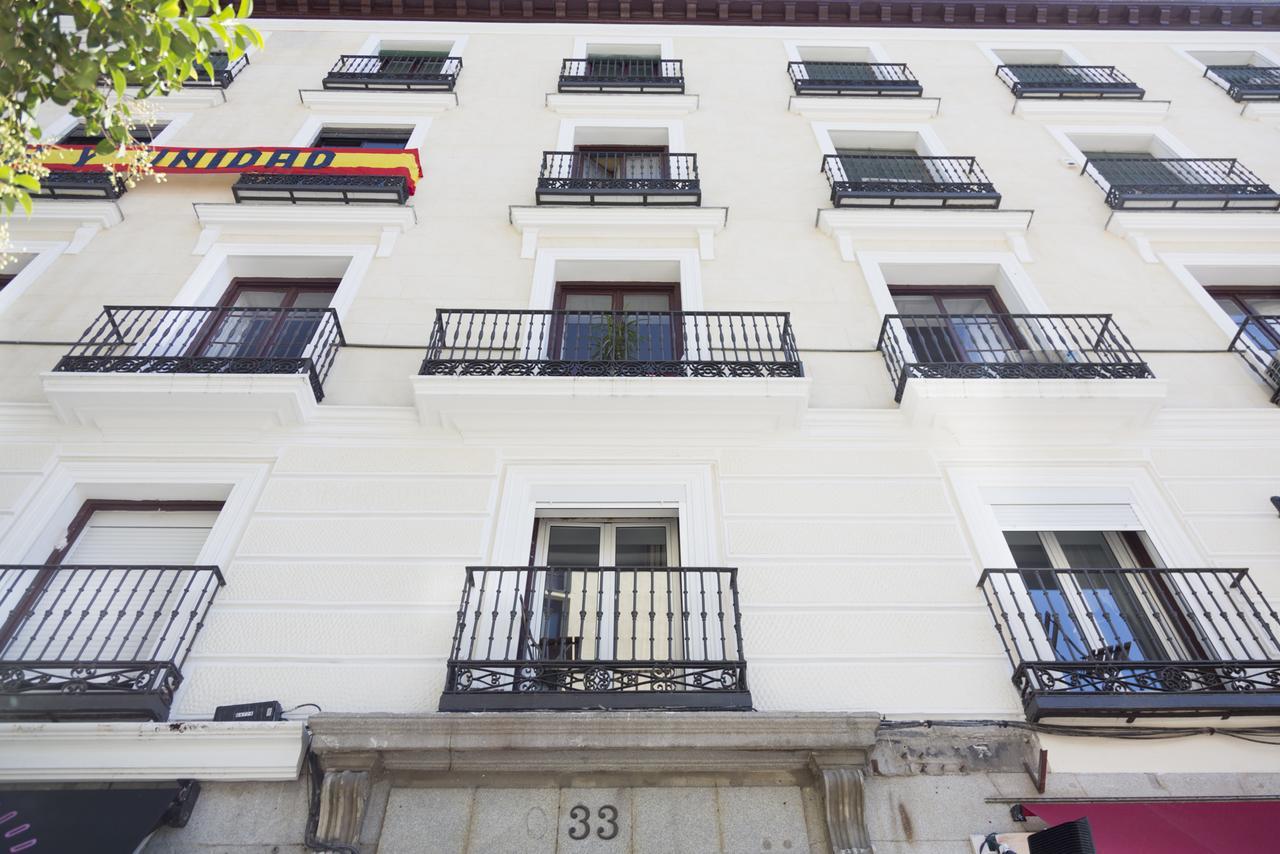 Oshun Puerta Del Sol Deluxe Leilighet Madrid Eksteriør bilde
