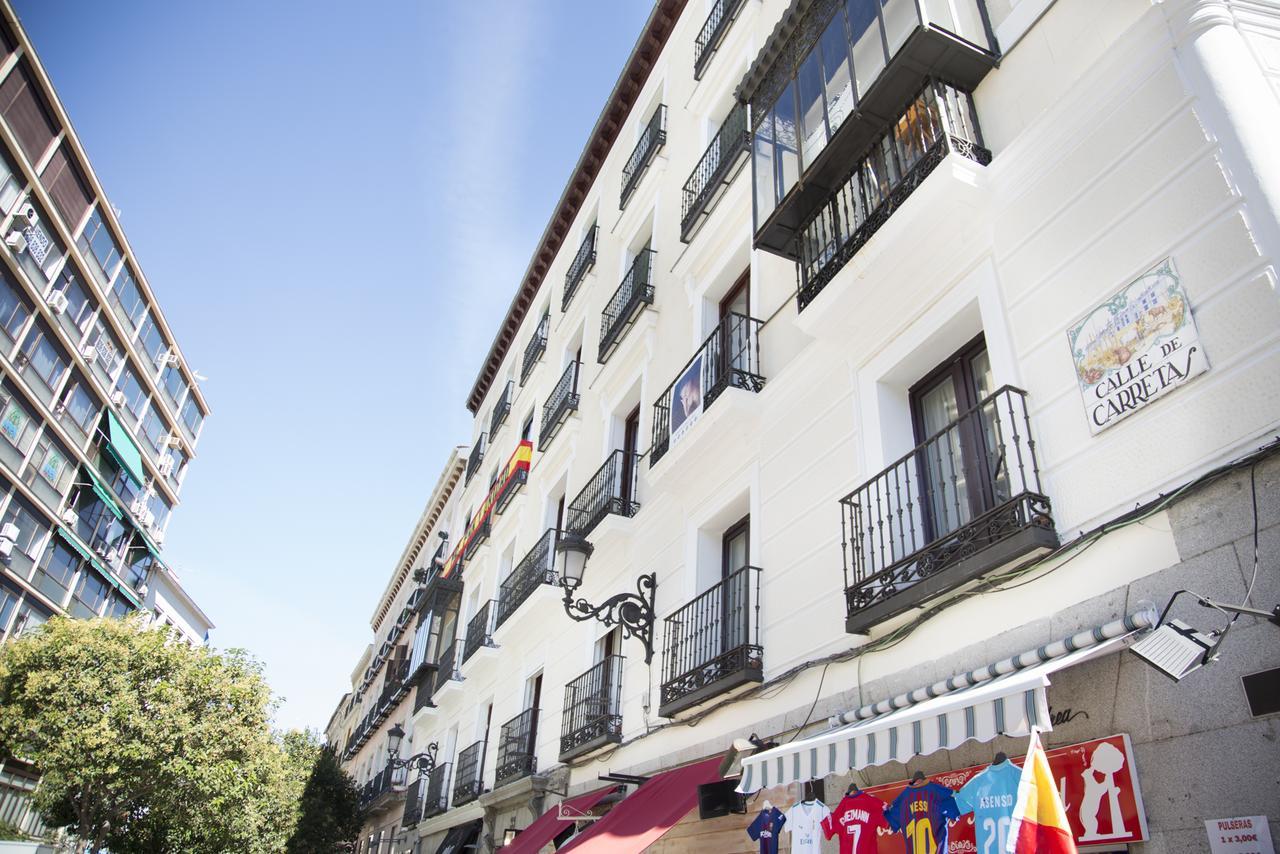 Oshun Puerta Del Sol Deluxe Leilighet Madrid Eksteriør bilde