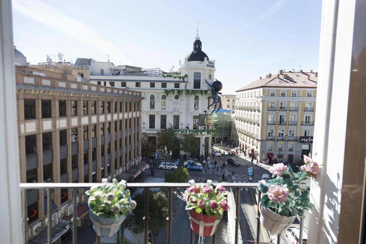 Oshun Puerta Del Sol Deluxe Leilighet Madrid Eksteriør bilde