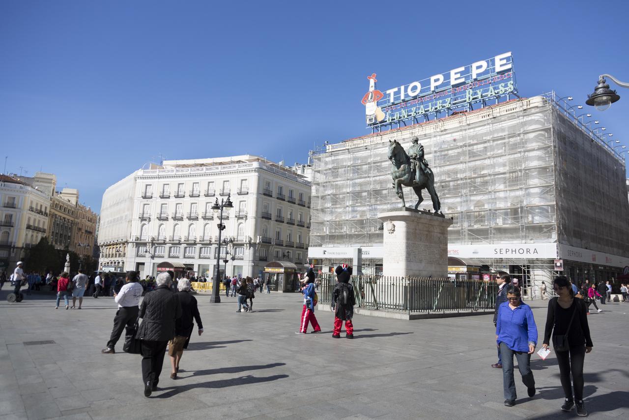 Oshun Puerta Del Sol Deluxe Leilighet Madrid Eksteriør bilde