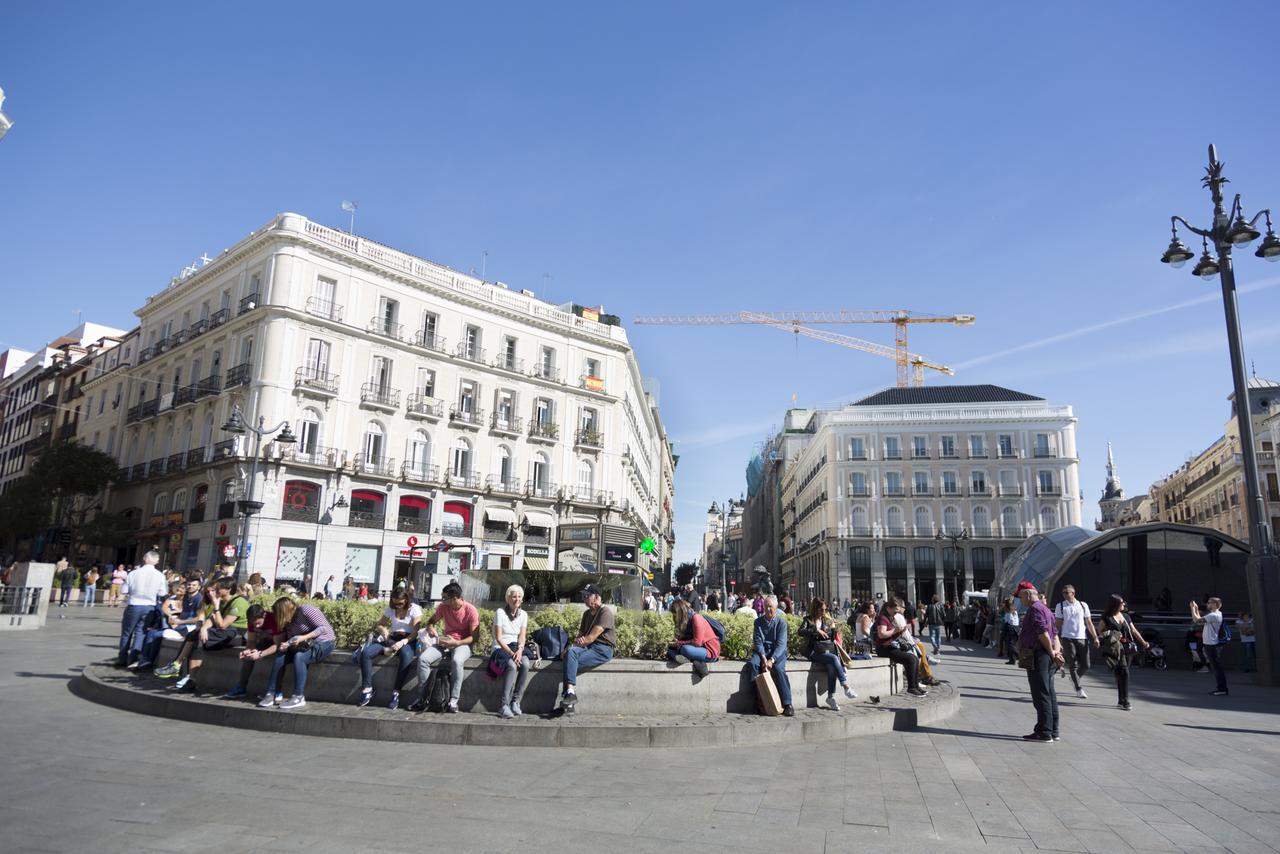 Oshun Puerta Del Sol Deluxe Leilighet Madrid Eksteriør bilde