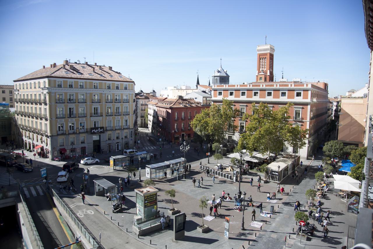 Oshun Puerta Del Sol Deluxe Leilighet Madrid Eksteriør bilde