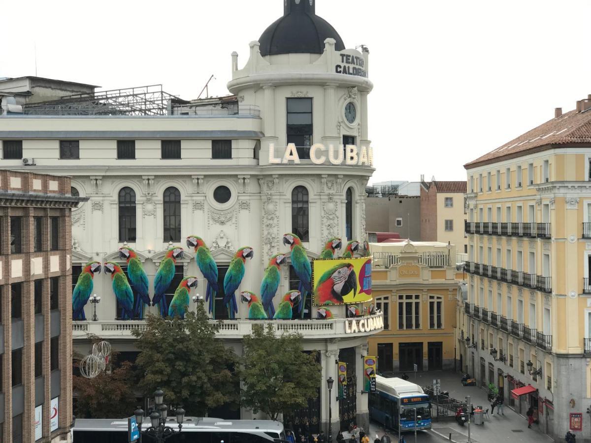 Oshun Puerta Del Sol Deluxe Leilighet Madrid Eksteriør bilde