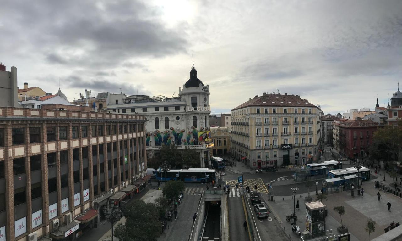 Oshun Puerta Del Sol Deluxe Leilighet Madrid Eksteriør bilde